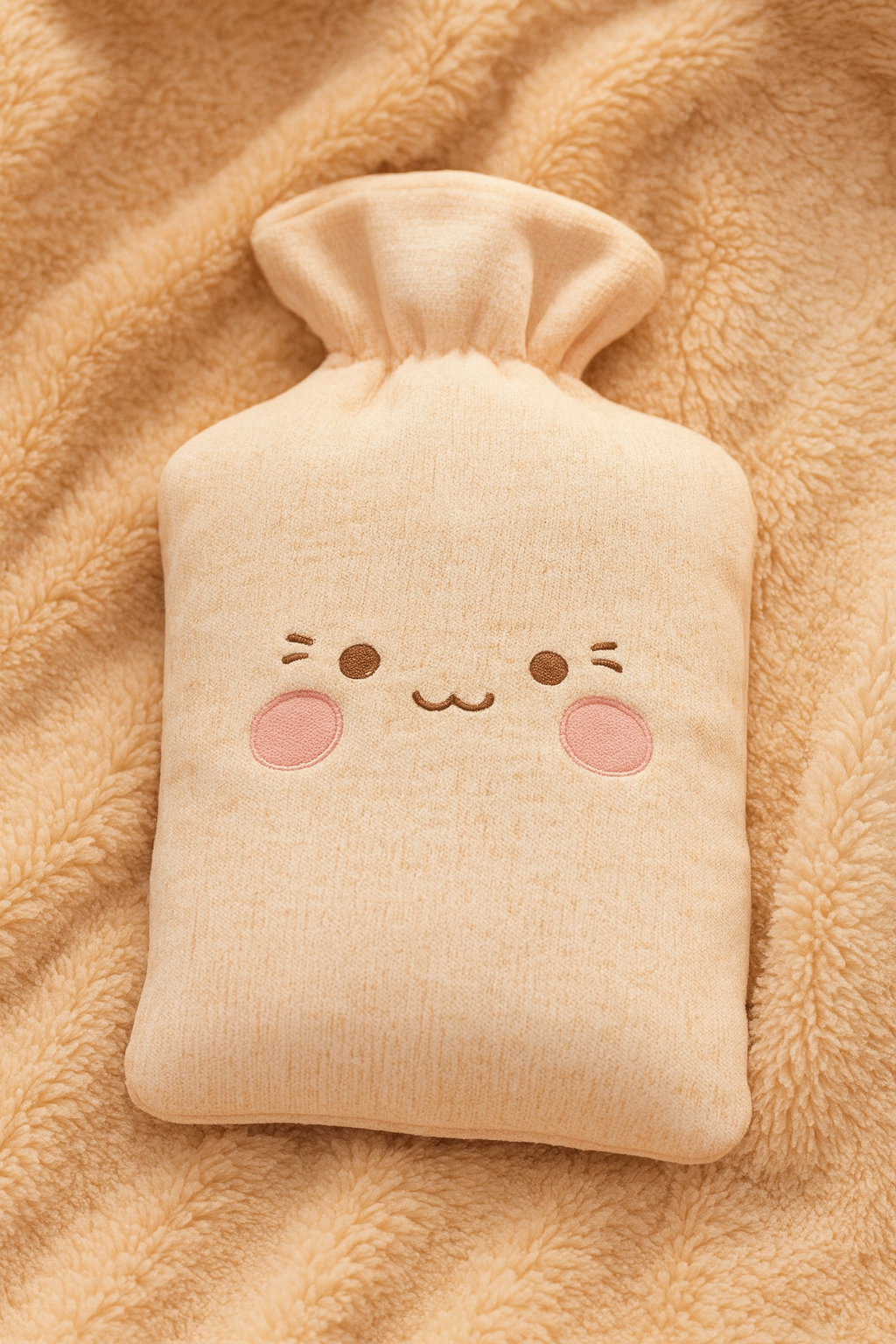 Varme/kuldedunk med stofbetræk