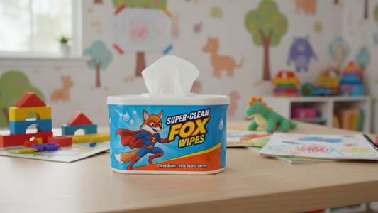 FOX Desinfektionsservietter