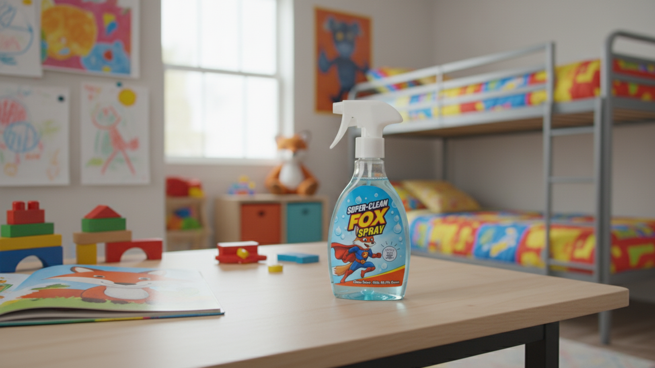 FOX Antibakterielle sprays 75% 750ml