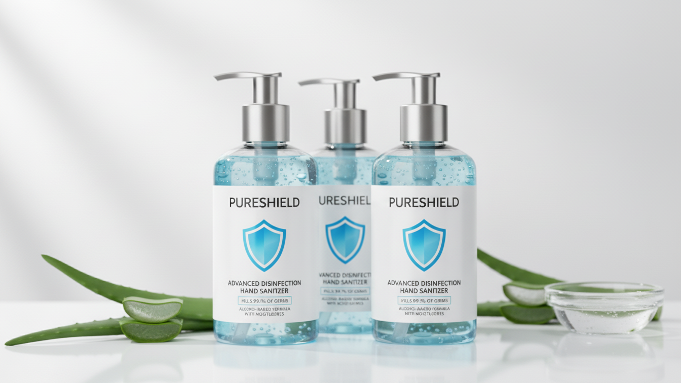 Pureshield Hånddesinfektion (150 ml)