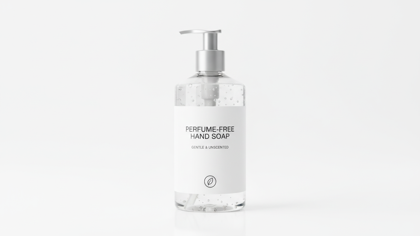 Parfumefri håndsæbe 500 ml