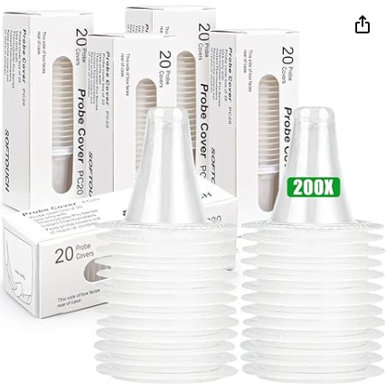 Engangscovers til øretermometer (200 stk)