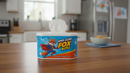 FOX Desinfektionsservietter