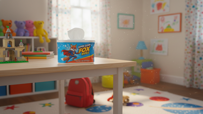 FOX Desinfektionsservietter