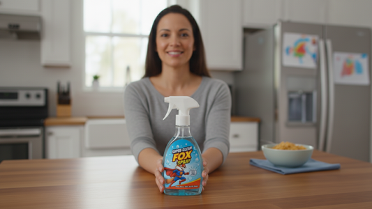 FOX Antibakterielle sprays 75% 750ml