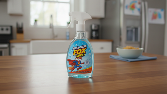 FOX Antibakterielle sprays 75% 750ml