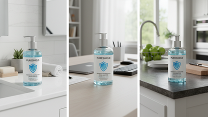 Pureshield Hånddesinfektion (150 ml)