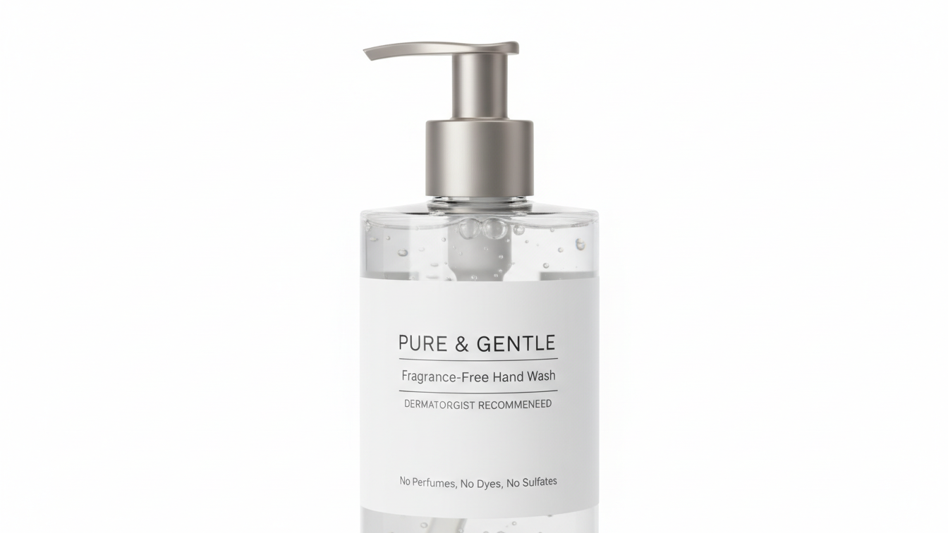 Parfumefri håndsæbe 500 ml