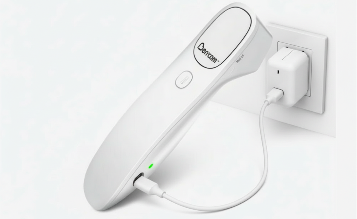 Berrcom genopladelig pandetermometer