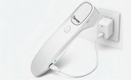 Berrcom genopladelig pandetermometer