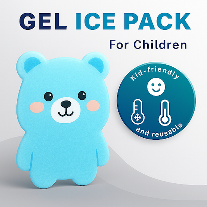 Køle elementen "Den blå bjørn"