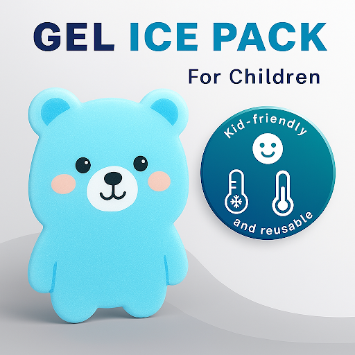 Køle elementen "Den blå bjørn"