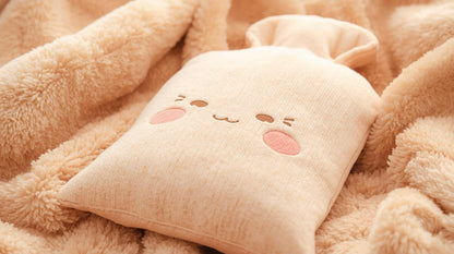 Varme/kuldedunk med stofbetræk