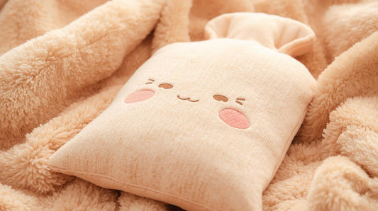 Varme/kuldedunk med stofbetræk