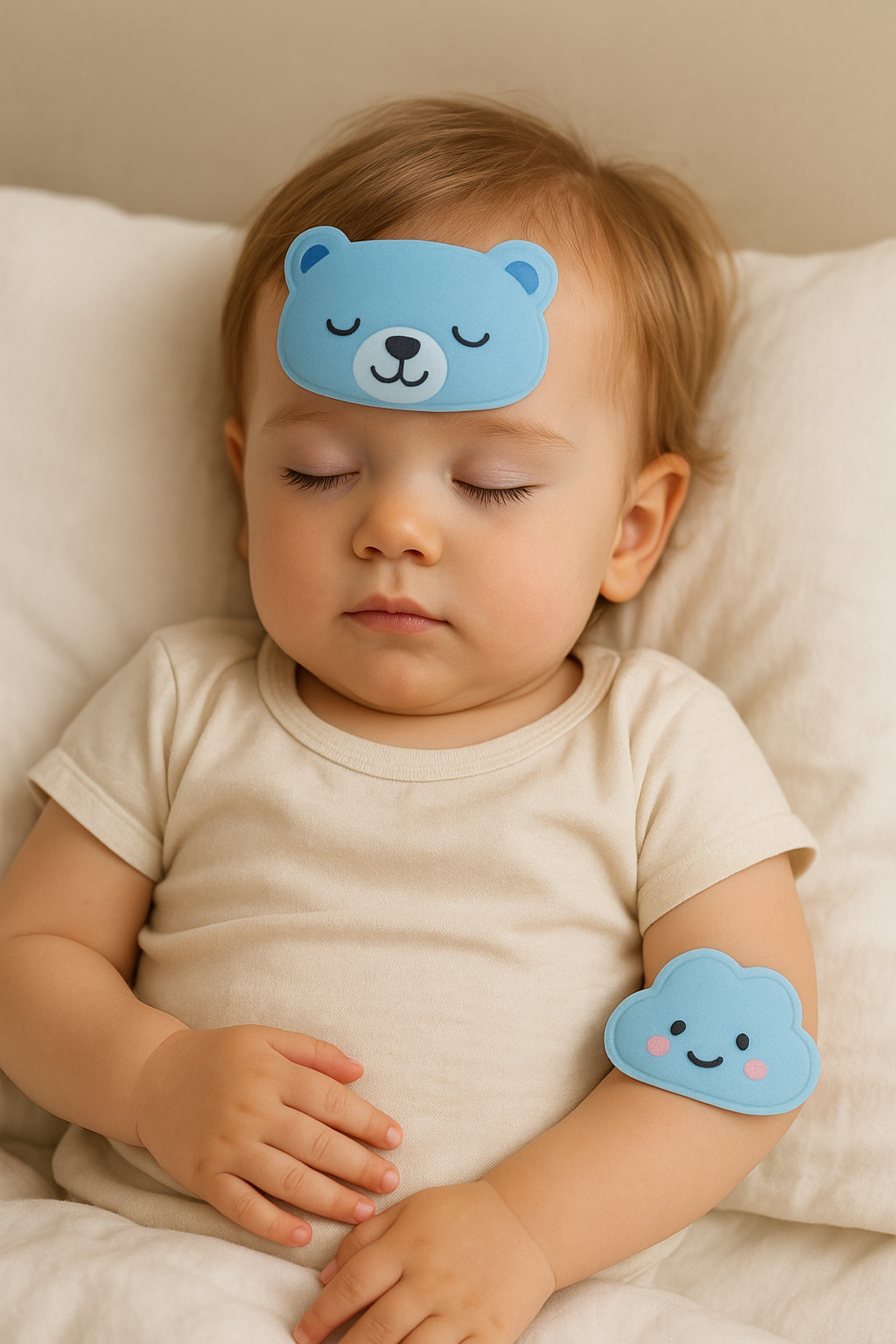 Køle elementen "Den blå bjørn"