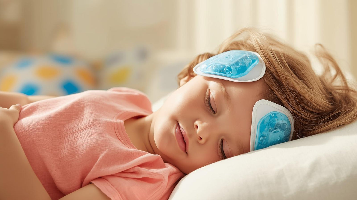 Køle elementen "Den blå bjørn"