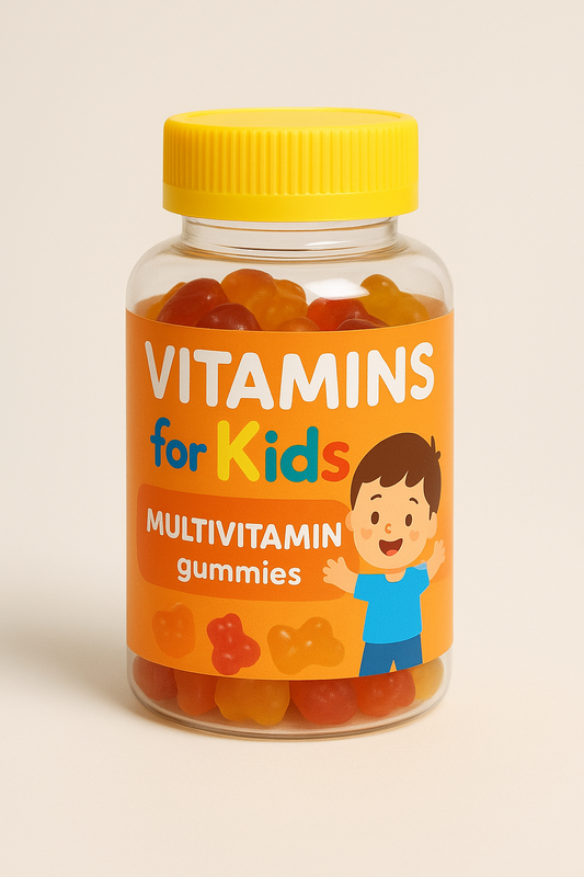 Vitaminpiller til børn (Jordbær) (60 stk)